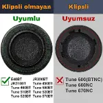 JBL T450BT 460BT Tune 500BT 510BT 520BT 525BT 530BT 560BT 570BT & E40BT & JR Serisi ile Uyumlu Soğut-3