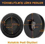 JBL T450BT 460BT Tune 500BT 510BT 520BT 525BT 530BT 560BT 570BT & E40BT & JR Serisi ile Uyumlu Soğut-7
