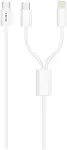 2in1 Usb-C Data ve Şarj Kablosu IP12-1
