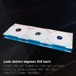 UNI FAN TL WIRELESS LCD 3x120mm Beyaz Kasa Fanı (G99.12TLLCD1W3W.00)-5