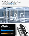 Galaxy S26 ile Uyumlu Magnet Kılıf Ultra Hybrid Mag Fit Matte Black - ACS10970-3