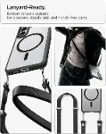 Galaxy S26 ile Uyumlu Magnet Kılıf Ultra Hybrid Mag Fit Matte Black - ACS10970-8