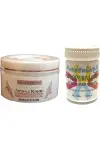Hintohu Three Brand 100ML Arnavut Aklık Kremi+Foot Care Cream 50ML Ayak Bakım Kremi Nane Ferahlığı-1