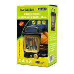 SOLAR - GÜNEŞ ENERJİLİ USB ŞARJLI NOSTALJİ SOLAR LAMBA 1500mAh HS-234-2