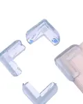 Mobilya Köşe Koruyucu 4 Lü Set Şeffaf Masa Kenarı Koruma Aparatı-3