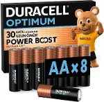 OPTIMUM AA Alkalin Pil (8’li Paket) – 1,5V-1
