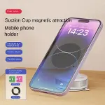 Kablosuz Araç İçi Cep Telefonu Tutucu Araç içi Montaj Süper Güçlü Vakumlu Manyetik Telefon Tutucu CC-6