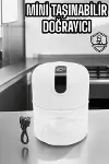 Şarjlı Mini El Rondosu Doğrayıcı Taşınabilir 250 ml Çelik Bıçaklı-1
