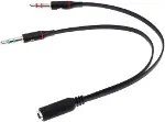 Kulaklık Mikrofon Ayırıcı 3.5mm Çevirici Switch Splitter 4457-1