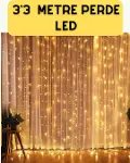 Şelale Tasarımlı Perde LED – Düğün ve Özel Gün Işıkları-1
