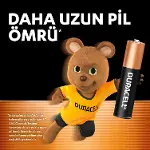 BASIC AAA Alkalin İnce Kalem Pil (8’li paket) – 1,5V-2
