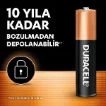 BASIC AAA Alkalin İnce Kalem Pil (8’li paket) – 1,5V-3