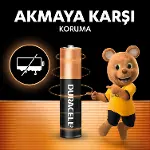 BASIC AAA Alkalin İnce Kalem Pil (8’li paket) – 1,5V-4