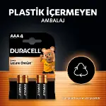 BASIC AAA Alkalin İnce Kalem Pil (8’li paket) – 1,5V-5