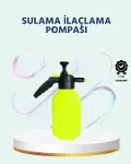 Basınçlı El Pompası 2 Litre Bakır Nozul Ayarlı Jet ve Dağınık Atım-1