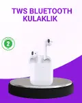 iPhone Tüm Modellerle Uyumlu Bluetooth Kulaklık Gürültü Önleyici Stereo-1