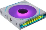 UNI FAN Reverse SL INF FLEX 1x120mm Beyaz Kasa Fanı (G9F.12RSLIN1F1W.00)-2