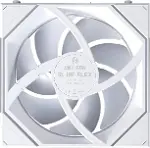 UNI FAN Reverse SL INF FLEX 1x120mm Beyaz Kasa Fanı (G9F.12RSLIN1F1W.00)-5