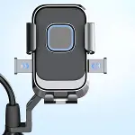 Motor,Motosiklet,Bisiklet ,Scooter İçin 360 Derece Dönebilen Dikiz Aynası Versiyonu Telefon Tutucu A-4