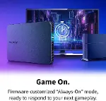 Canvio Gaming 4TB 2,5" USB 3.2 Gen-1 Taşınabilir HDD - Siyah HDTX240EK3CA-3