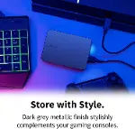 Canvio Gaming 4TB 2,5" USB 3.2 Gen-1 Taşınabilir HDD - Siyah HDTX240EK3CA-5