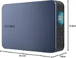 Canvio Gaming 4TB 2,5" USB 3.2 Gen-1 Taşınabilir HDD - Siyah HDTX240EK3CA-8