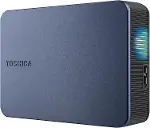 Canvio Gaming 4TB 2,5" USB 3.2 Gen-1 Taşınabilir HDD - Siyah HDTX240EK3CA-1