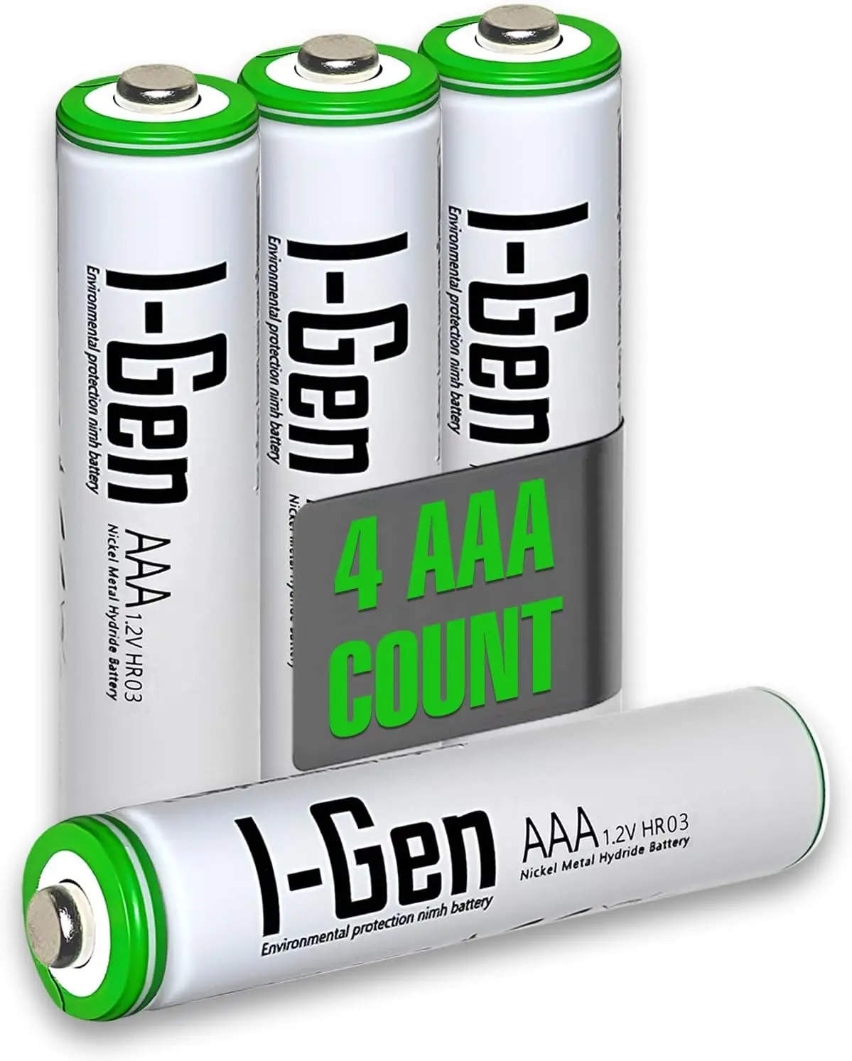 B164 4 Adet AAA 900 mAh Şarj Edilebilir İnce Kalem Pil 1.2V Ni-MH Şarjlı Pil