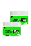 Louise Beauty Hempoil Cream 10x Rahatlatıcı Bakım Kremi 100 ml x 2 adet-1