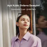 FreeClip, Estetik Tasarım, Tüy Kadar Hafif, Açık Kulak Tasarımı, Yapay Zeka Destekli Kristal Netliği-4