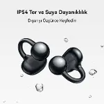 FreeClip, Estetik Tasarım, Tüy Kadar Hafif, Açık Kulak Tasarımı, Yapay Zeka Destekli Kristal Netliği-8