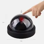 ® Gerçek Görünümlü Sahte Maket Güvenlik Kamerası Çakma Fake Hırsız Savar Kovucu-4