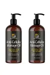 Anti Cellulıte Sıkılaştırıcı Yağı Yakıcı Bakım Yağı 240 ml 2 Adet-1