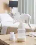Manuel Süt Sağma Pompası Masaj Modlu Hafif Tasarımlı 180 ML-1