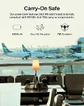 BoostCharge Pro Kablosuz Powerbank 8000mAh, Qi2, MagSafe Uyumlu Taşınabilir Şarj Cihazı + Dahili Açı-2