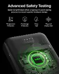 BoostCharge Pro Kablosuz Powerbank 8000mAh, Qi2, MagSafe Uyumlu Taşınabilir Şarj Cihazı + Dahili Açı-4