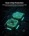 BoostCharge Pro Kablosuz Powerbank 8000mAh, Qi2, MagSafe Uyumlu Taşınabilir Şarj Cihazı + Dahili Açı-5