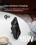BoostCharge Pro Kablosuz Powerbank 8000mAh, Qi2, MagSafe Uyumlu Taşınabilir Şarj Cihazı + Dahili Açı-6
