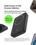BoostCharge Pro Kablosuz Powerbank 8000mAh, Qi2, MagSafe Uyumlu Taşınabilir Şarj Cihazı + Dahili Açı-7