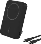 BoostCharge Pro Kablosuz Powerbank 8000mAh, Qi2, MagSafe Uyumlu Taşınabilir Şarj Cihazı + Dahili Açı-1