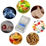 Dijital Hassas Elektronik Kuyumcu Cep Terazisi Tartı 200 gr 0.01 gr-5