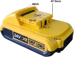 Şarjlı Matkap Için Yedek Batarya 12V 2000Mah Li-Ion Pcbli Şarjlı Matkap Için Pil Grubu Universal-6