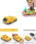 Şarjlı Matkap Için Yedek Batarya 12V 2000Mah Li-Ion Pcbli Şarjlı Matkap Için Pil Grubu Universal-1
