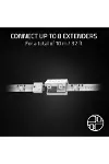 Aether Light Strip Extender - RGB LED Işık Şeridi Uzatma (1M / 3ft Genişletici, 8 Genişleticiye Kada-2