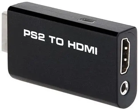 Ps2 To Hdmi Tv Kablosu Çevirici Dönüştürücü Adaptör