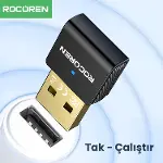 Bluetooth 5.3 Mini Dongle Nano USB Adaptör-2