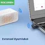 Bluetooth 5.3 Mini Dongle Nano USB Adaptör-4