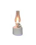 280 ml Retro Tasarım LED Işıklı USB Nemlendirici Aroma Difüzör-4