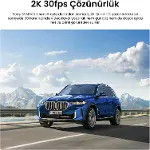 RWC200 IP67 Su Geçirmez A229 Pro/Plus Uyumlu 2K Quad HD Dış Arka Kamera 14.5 Metre-4