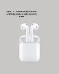 Dokunmatik Kontrollü 2. Nesil Bluetooth 5.0 Uzun Pil Ömürlü Kulaklık-2